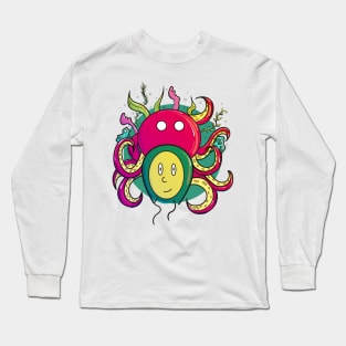 Octopus mind Long Sleeve T-Shirt